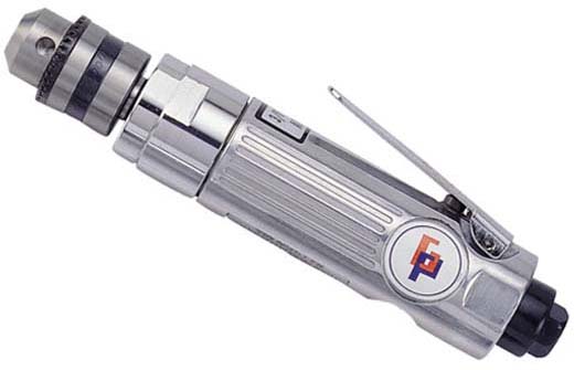 Gison Air Straight Drill Low Speed 3/8" 2500rpm GP-330 - Click Image to Close